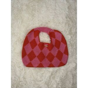 Checkered pool bag kopari